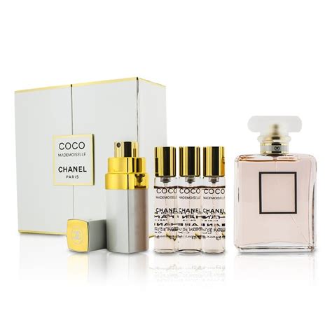 chanel mademoiselle purse spray refills|Fragrance Gifts & Gift Sets .